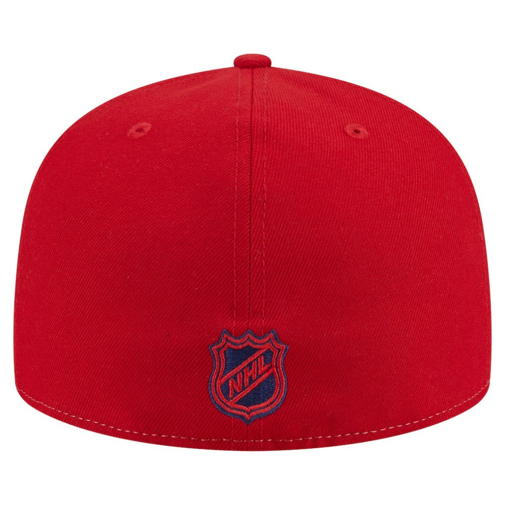 Washington Capitals New Era Repeat Two-Tone 59FIFTY Fitted Hat Discount