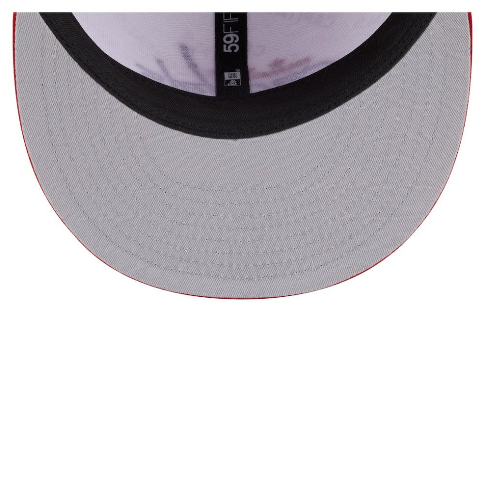 Washington Capitals New Era Repeat Two-Tone 59FIFTY Fitted Hat Discount