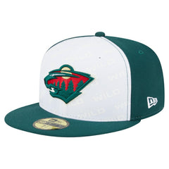 Minnesota Wild New Era Repeat Two-Tone 59FIFTY Fitted Hat Online