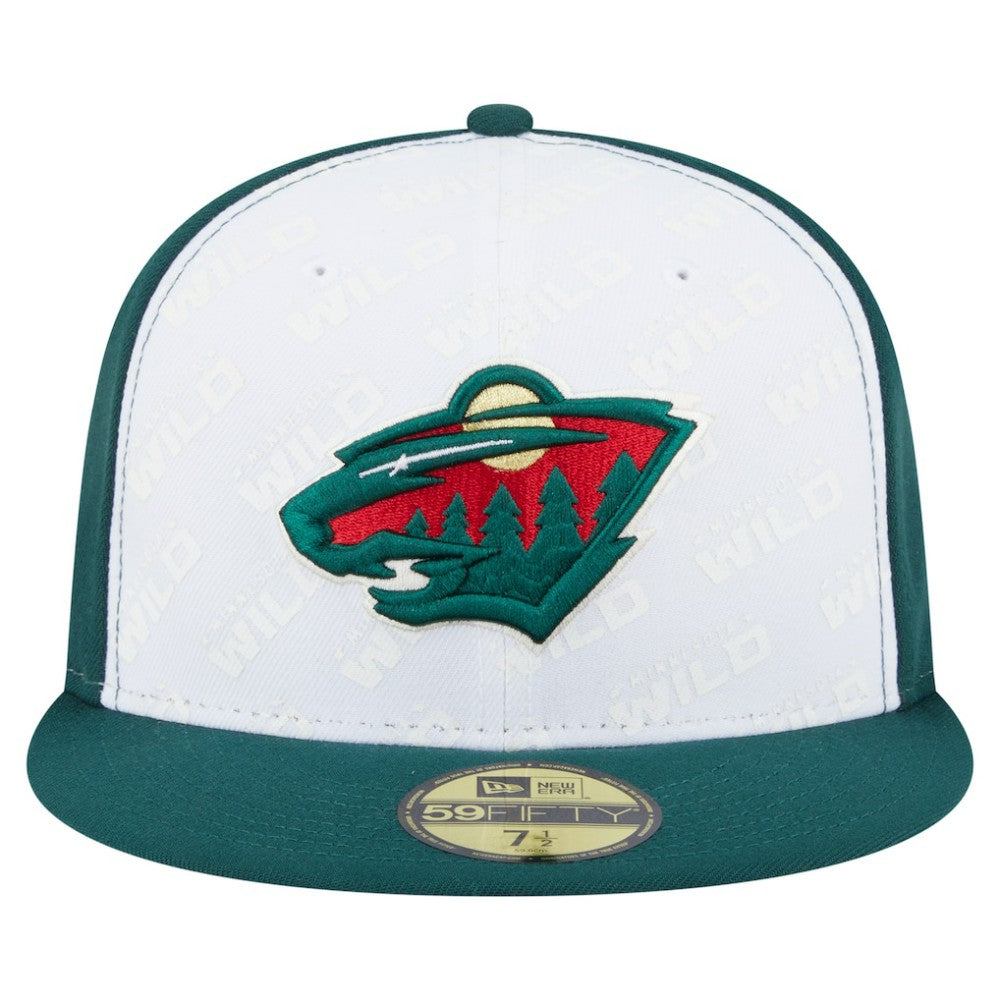 Minnesota Wild New Era Repeat Two-Tone 59FIFTY Fitted Hat Online