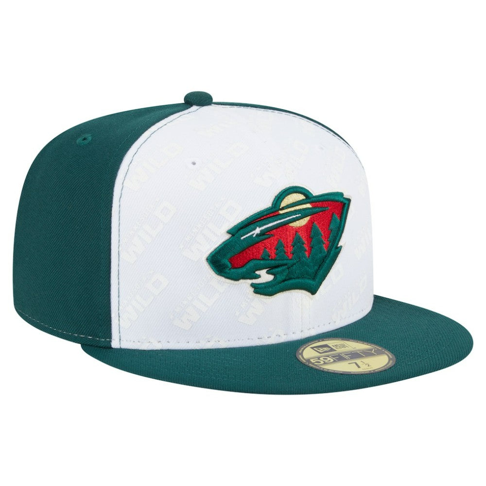 Minnesota Wild New Era Repeat Two-Tone 59FIFTY Fitted Hat Online