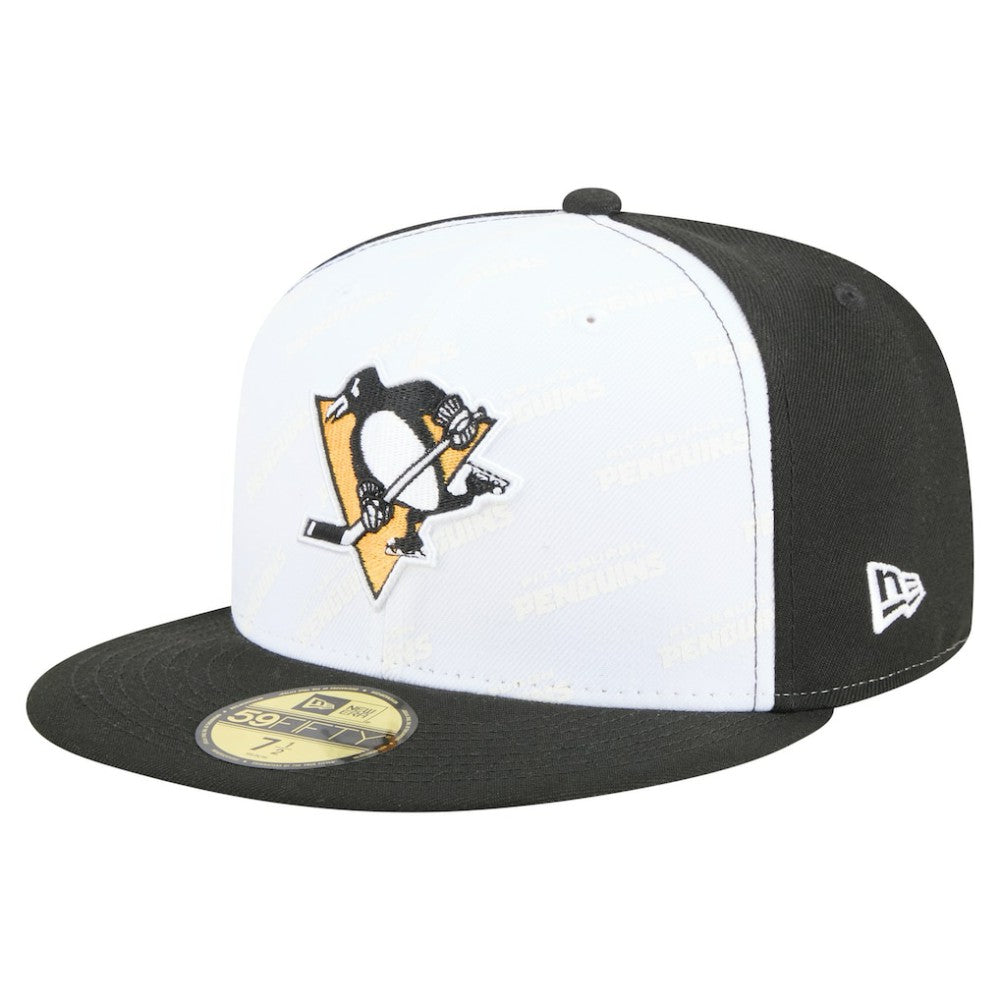 Pittsburgh Penguins New Era Repeat Two-Tone 59FIFTY Fitted Hat On Sale