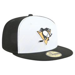 Pittsburgh Penguins New Era Repeat Two-Tone 59FIFTY Fitted Hat On Sale