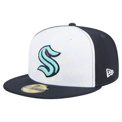 Seattle Kraken New Era Repeat Two-Tone 59FIFTY Fitted Hat Discount