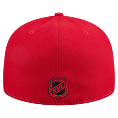 New Jersey Devils New Era Repeat Two-Tone 59FIFTY Fitted Hat For Sale