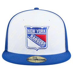 New York Rangers New Era Repeat Two-Tone 59FIFTY Fitted Hat On Sale