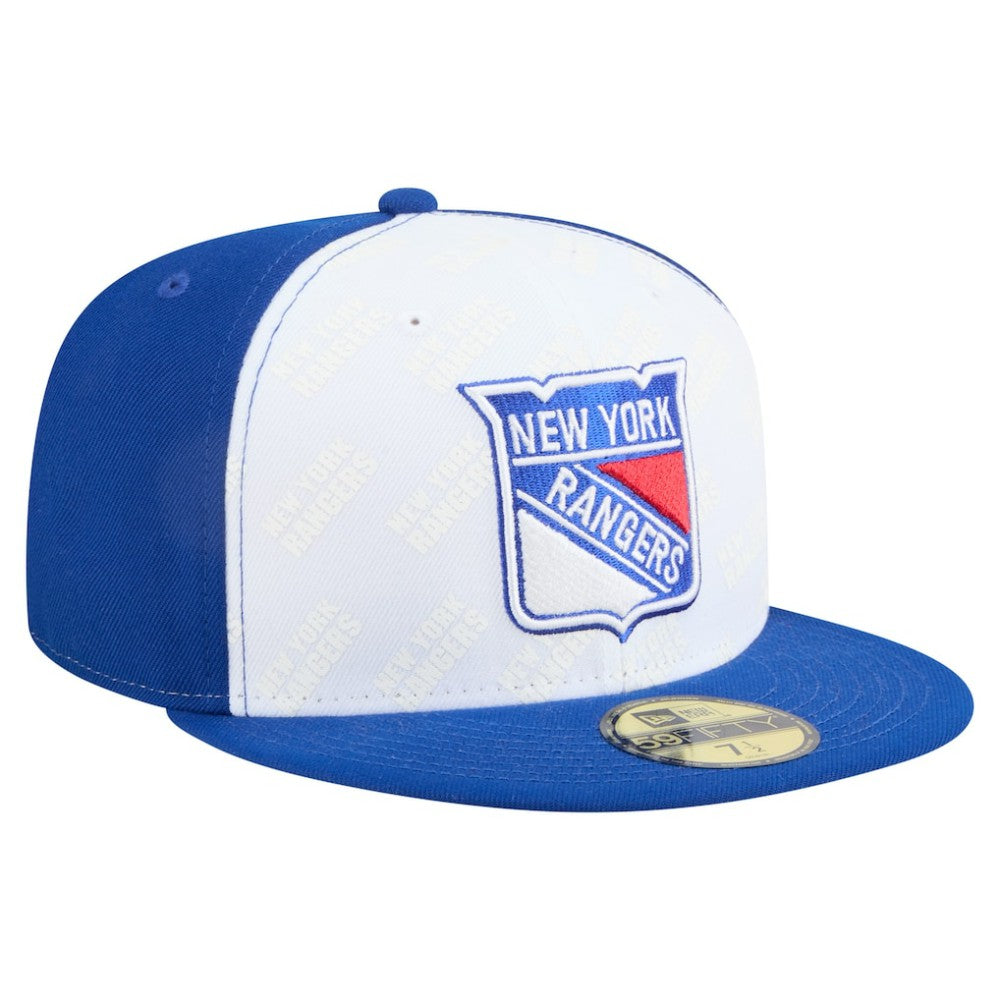 New York Rangers New Era Repeat Two-Tone 59FIFTY Fitted Hat On Sale