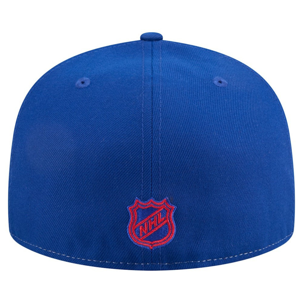 New York Rangers New Era Repeat Two-Tone 59FIFTY Fitted Hat On Sale