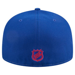 New York Rangers New Era Repeat Two-Tone 59FIFTY Fitted Hat On Sale