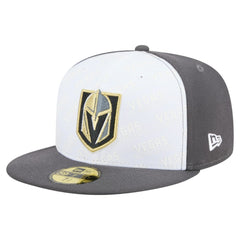 Vegas Golden Knights New Era Repeat Two-Tone 59FIFTY Fitted Hat Online