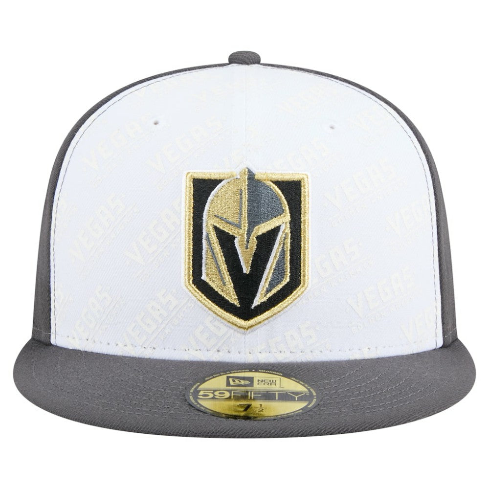 Vegas Golden Knights New Era Repeat Two-Tone 59FIFTY Fitted Hat Online