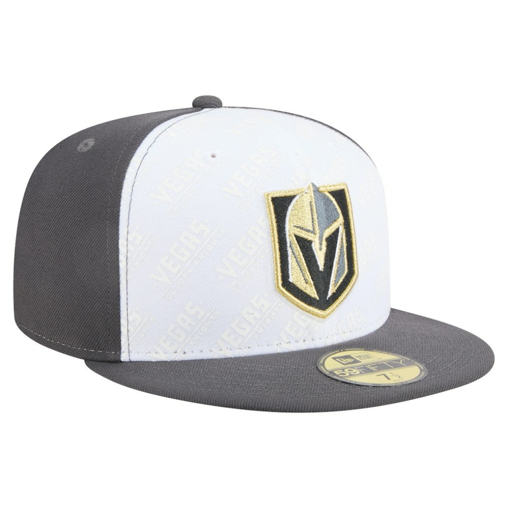 Vegas Golden Knights New Era Repeat Two-Tone 59FIFTY Fitted Hat Online