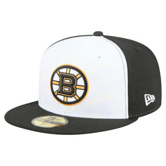 Boston Bruins New Era Repeat Two-Tone 59FIFTY Fitted Hat On Sale