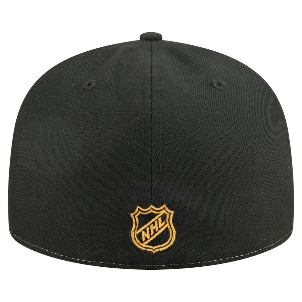 Boston Bruins New Era Repeat Two-Tone 59FIFTY Fitted Hat On Sale