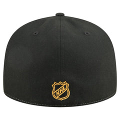 Boston Bruins New Era Repeat Two-Tone 59FIFTY Fitted Hat On Sale