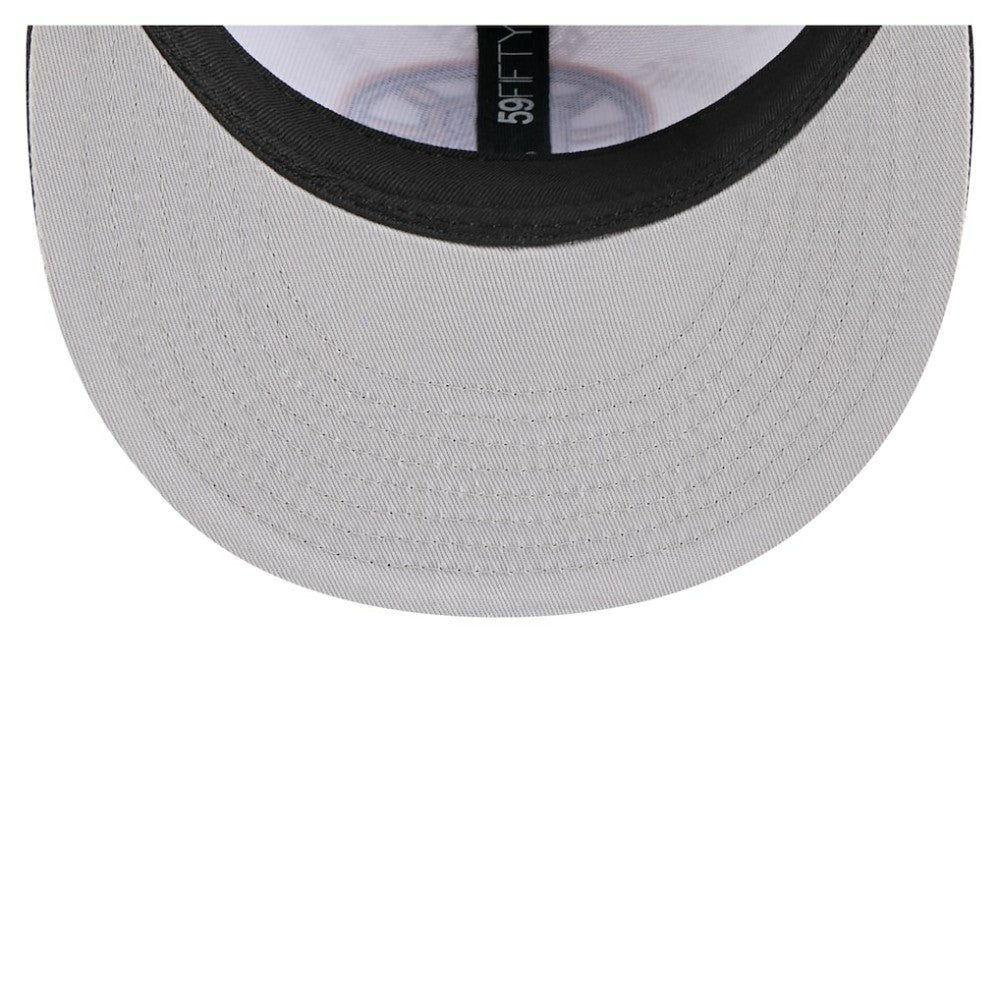 Boston Bruins New Era Repeat Two-Tone 59FIFTY Fitted Hat On Sale