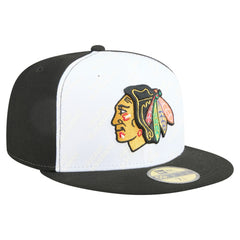Chicago Blackhawks New Era Repeat Two-Tone 59FIFTY Fitted Hat Online