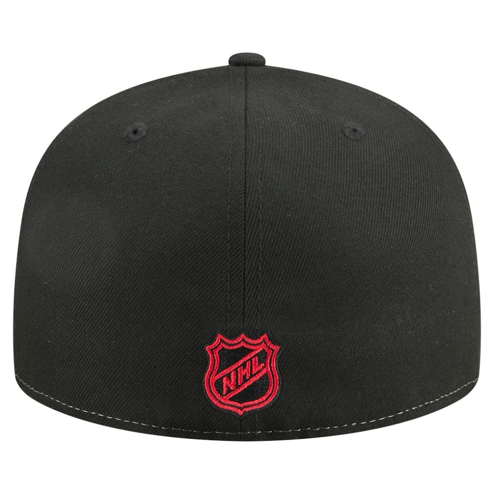 Chicago Blackhawks New Era Repeat Two-Tone 59FIFTY Fitted Hat Online