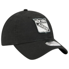 New York Rangers New Era Stamp Fabric Applique 9TWENTY Adjustable Hat Outlet