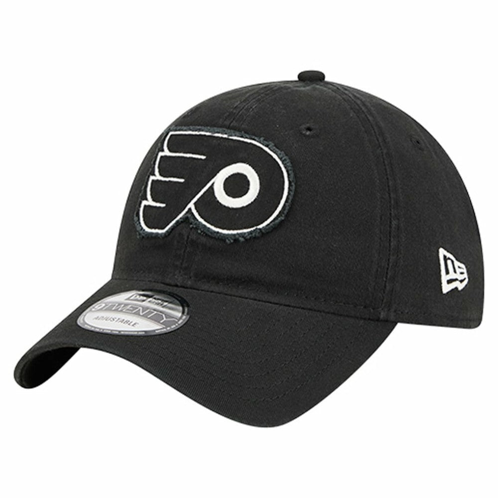 Philadelphia Flyers New Era Stamp Fabric Applique 9TWENTY Adjustable Hat On Sale