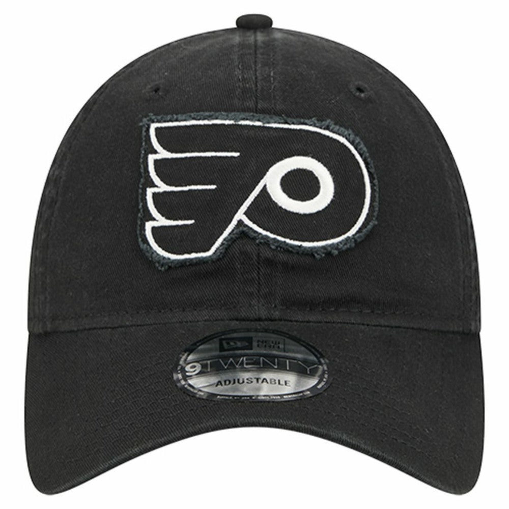Philadelphia Flyers New Era Stamp Fabric Applique 9TWENTY Adjustable Hat On Sale