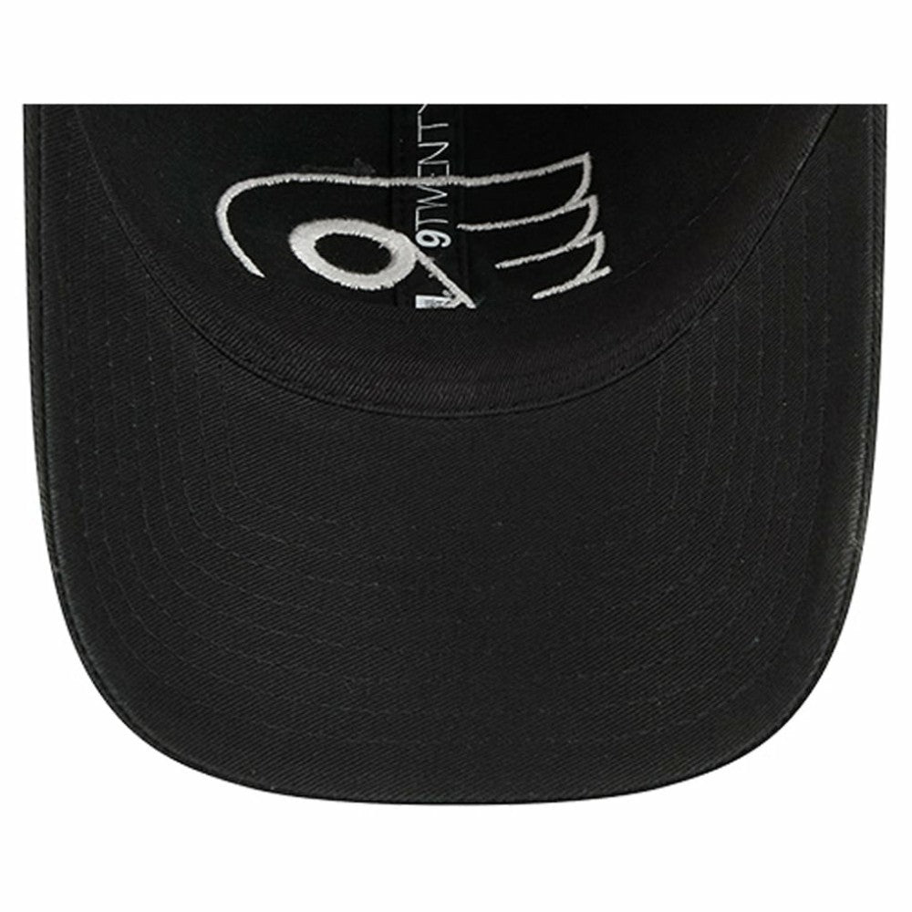 Philadelphia Flyers New Era Stamp Fabric Applique 9TWENTY Adjustable Hat On Sale