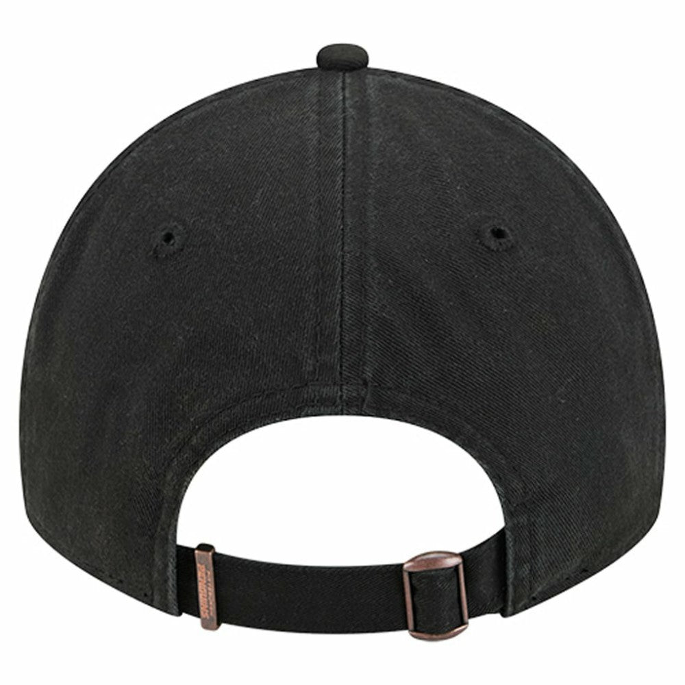 Pittsburgh Penguins New Era Stamp Fabric Applique 9TWENTY Adjustable Hat Outlet