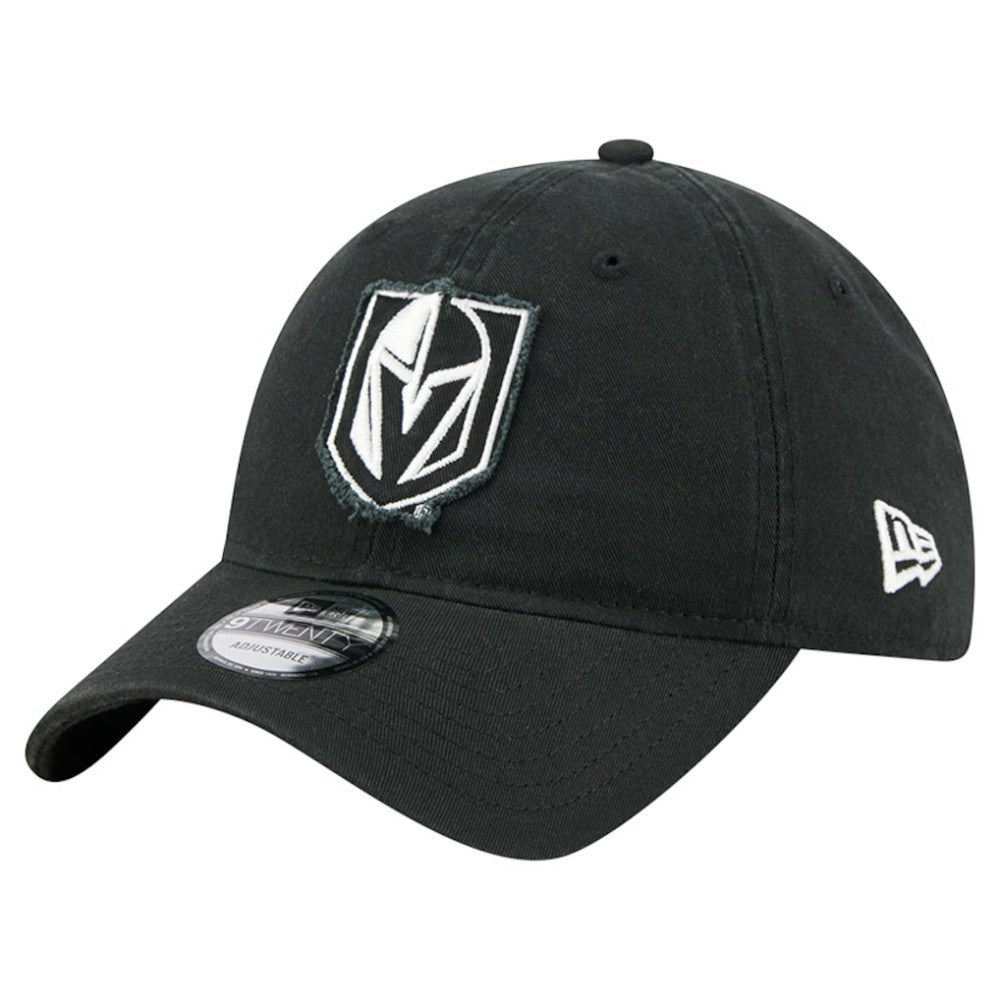 Vegas Golden Knights New Era Stamp Fabric Applique 9TWENTY Adjustable Hat Online