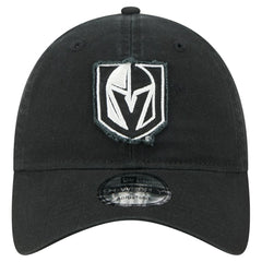 Vegas Golden Knights New Era Stamp Fabric Applique 9TWENTY Adjustable Hat Online