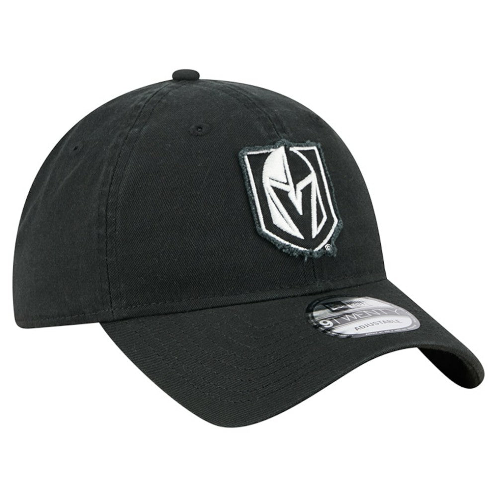 Vegas Golden Knights New Era Stamp Fabric Applique 9TWENTY Adjustable Hat Online