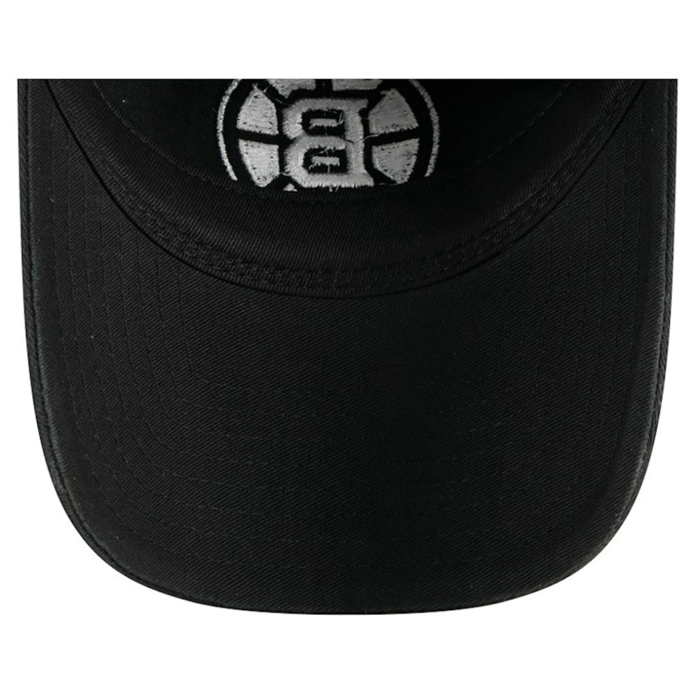 Boston Bruins New Era Stamp Fabric Applique 9TWENTY Adjustable Hat Sale