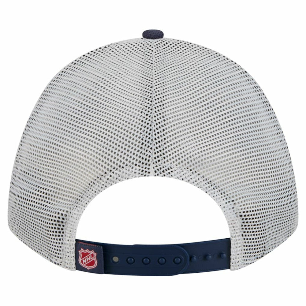 Washington Capitals New Era Hockey Sock 9FORTY A-Frame M-Crown Adjustable Trucker Hat Online