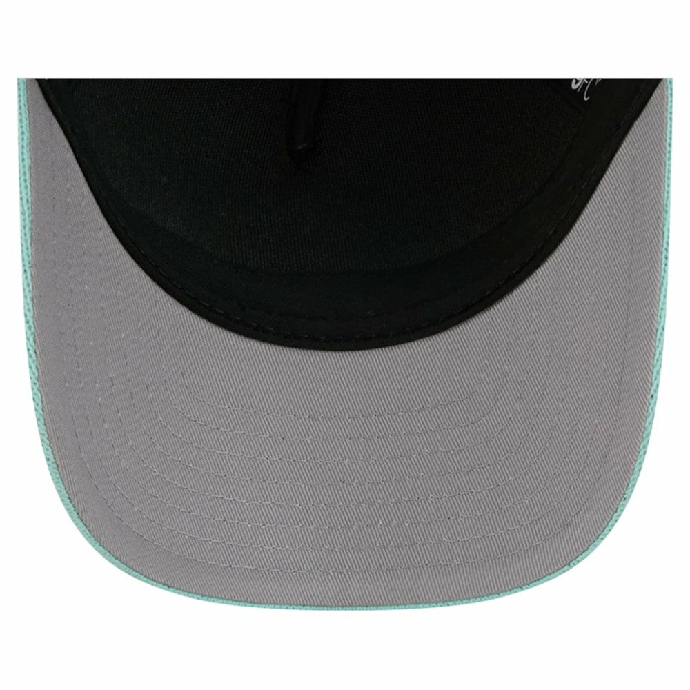 Seattle Kraken New Era Hockey Sock 9FORTY A-Frame M-Crown Adjustable Trucker Hat For Sale