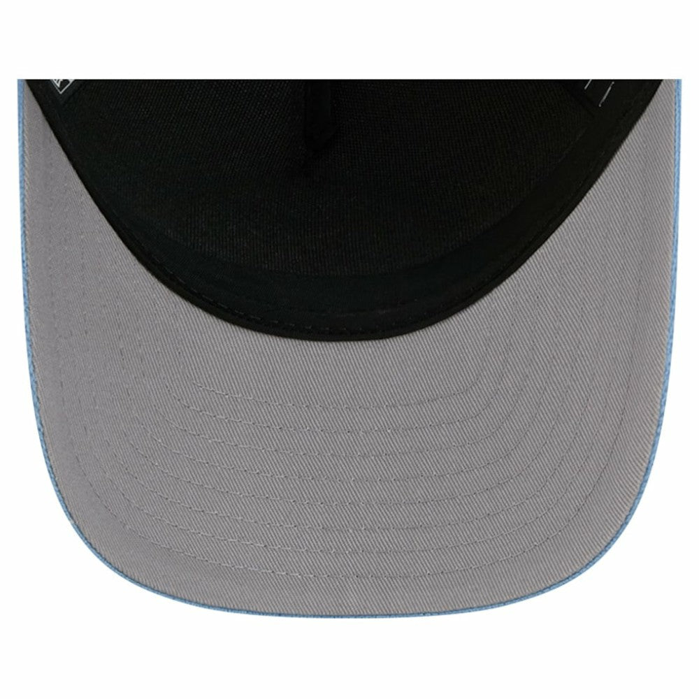 Utah Mammoth New Era Hockey Sock 9FORTY A-Frame M-Crown Adjustable Trucker Hat Online