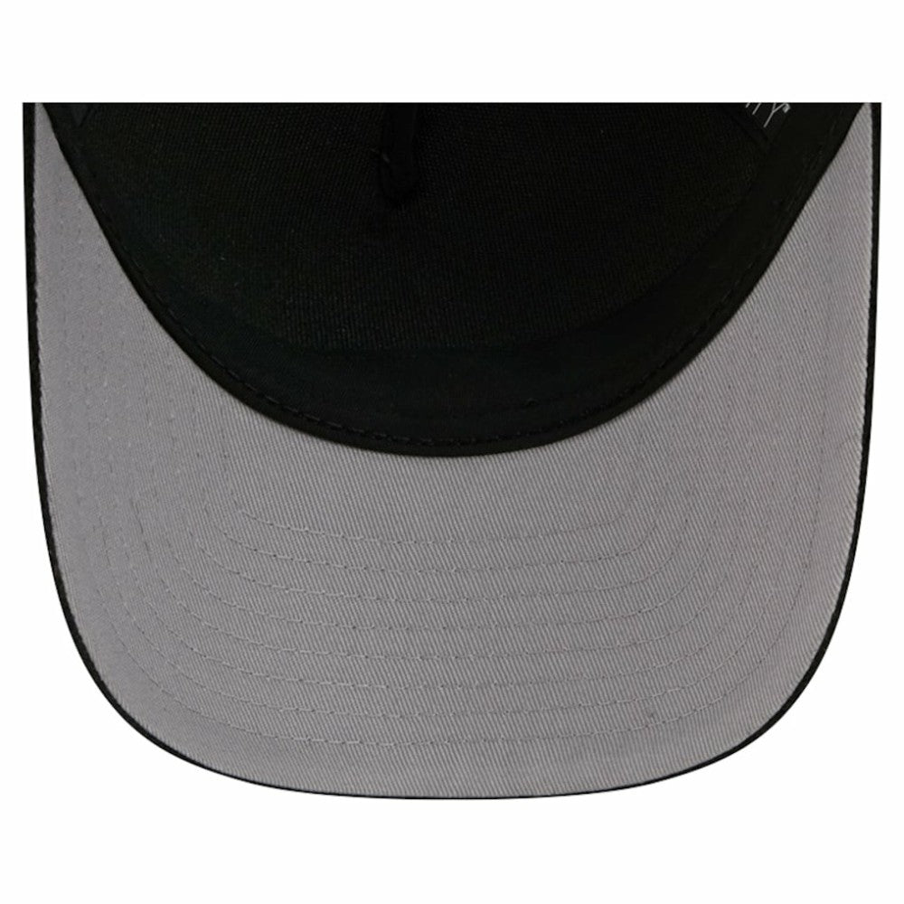 Vegas Golden Knights New Era Hockey Sock 9FORTY A-Frame M-Crown Adjustable Trucker Hat Discount