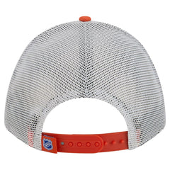 New York Islanders New Era Hockey Sock 9FORTY A-Frame M-Crown Adjustable Trucker Hat Outlet