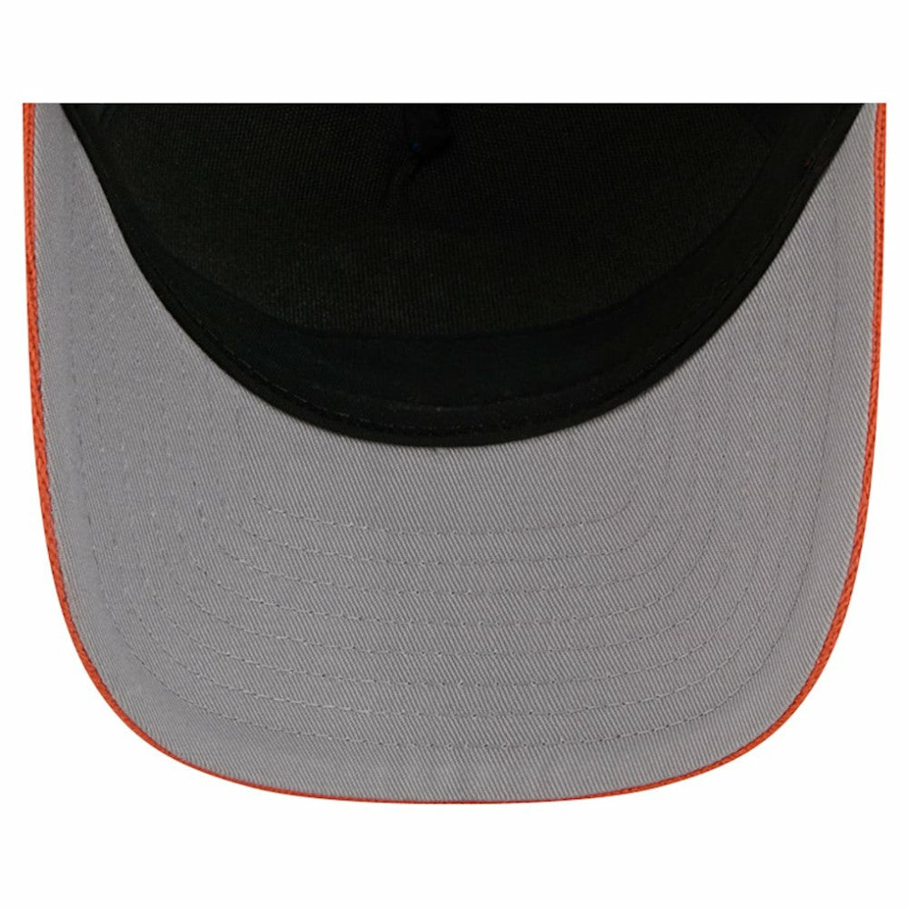 New York Islanders New Era Hockey Sock 9FORTY A-Frame M-Crown Adjustable Trucker Hat Outlet