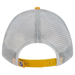 Nashville Predators New Era Hockey Sock 9FORTY A-Frame M-Crown Adjustable Trucker Hat For Sale