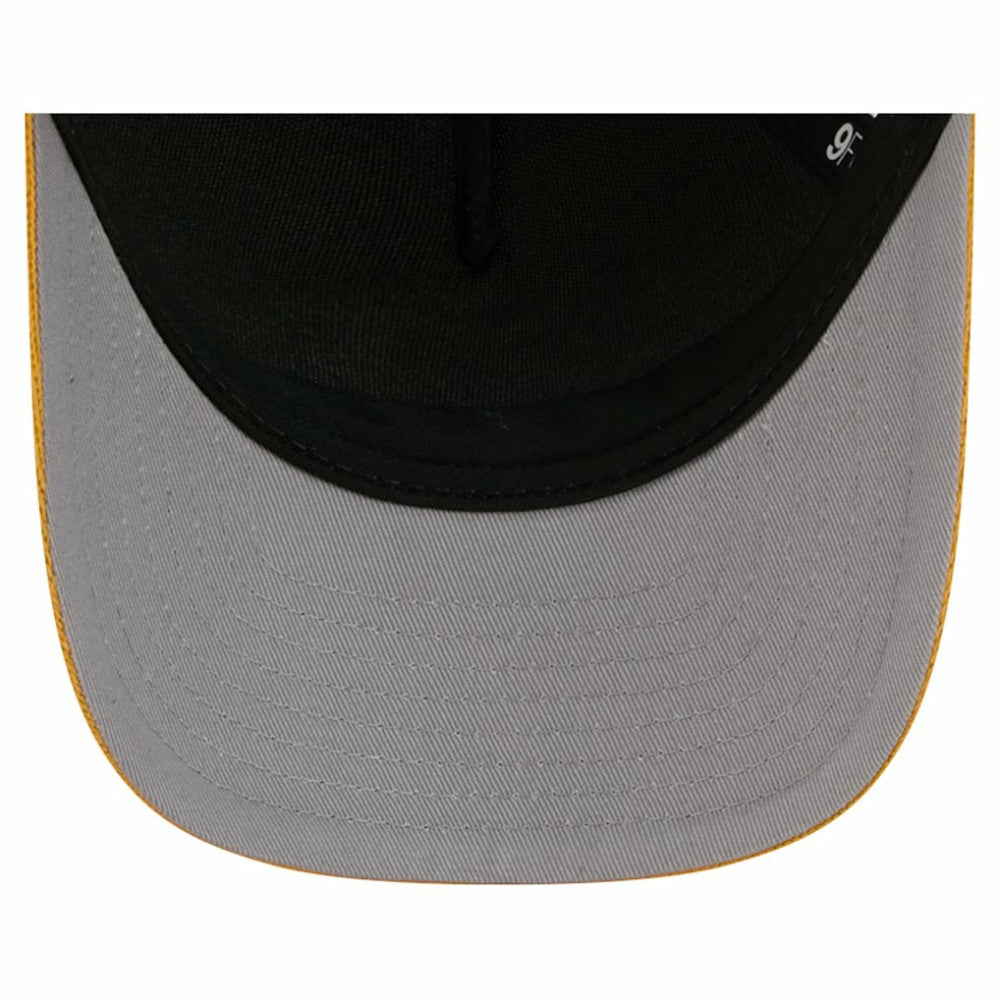Nashville Predators New Era Hockey Sock 9FORTY A-Frame M-Crown Adjustable Trucker Hat For Sale