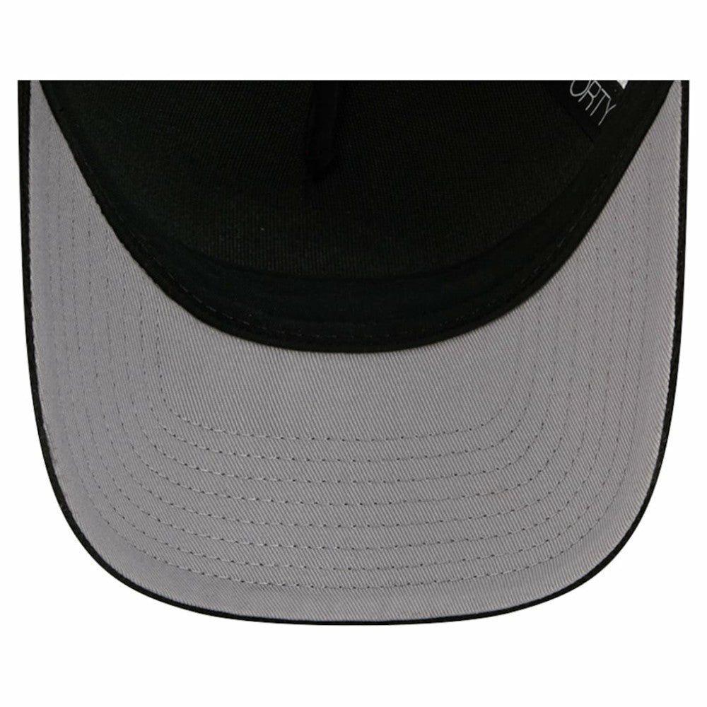 New Jersey Devils New Era Hockey Sock 9FORTY A-Frame M-Crown Adjustable Trucker Hat Online