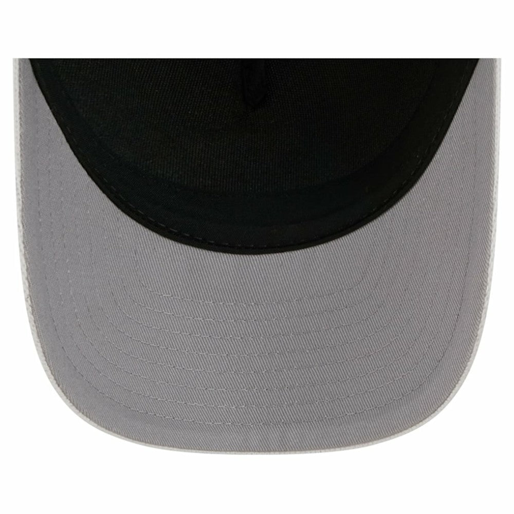Chicago Blackhawks New Era Hockey Sock 9FORTY A-Frame M-Crown Adjustable Trucker Hat For Sale