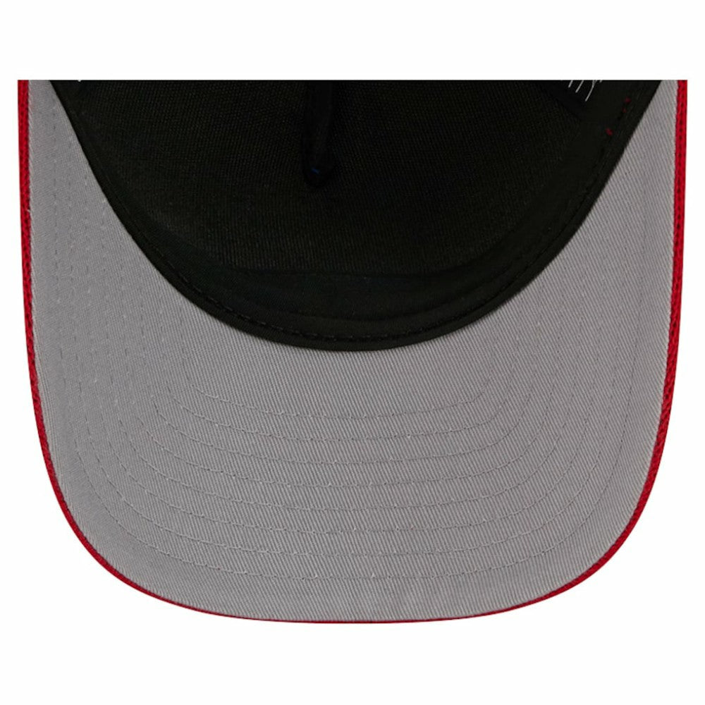 New York Rangers New Era Hockey Sock 9FORTY A-Frame M-Crown Adjustable Trucker Hat For Sale