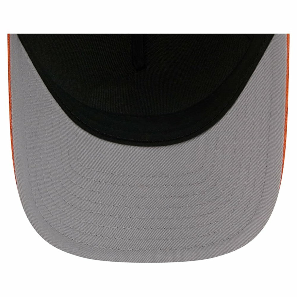 Philadelphia Flyers New Era Hockey Sock 9FORTY A-Frame M-Crown Adjustable Trucker Hat On Sale