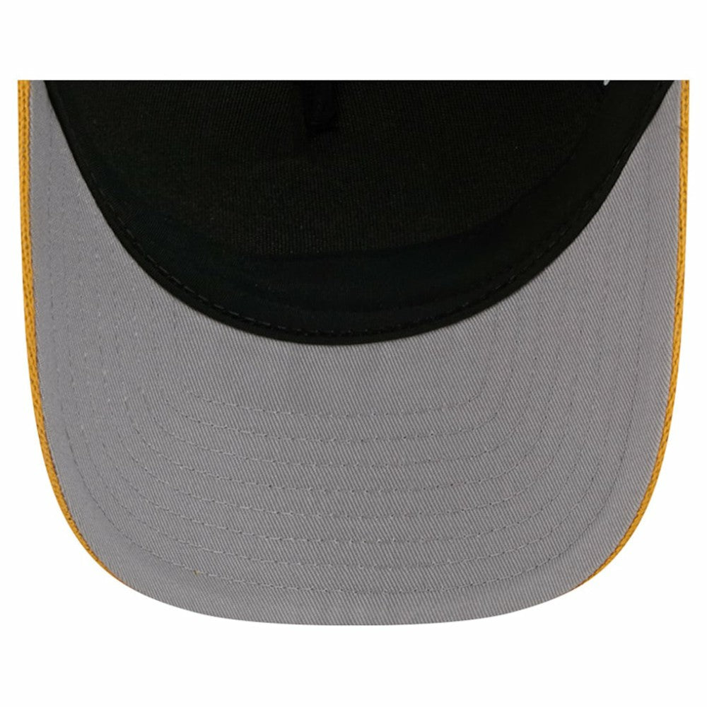Pittsburgh Penguins New Era Hockey Sock 9FORTY A-Frame M-Crown Adjustable Trucker Hat Sale