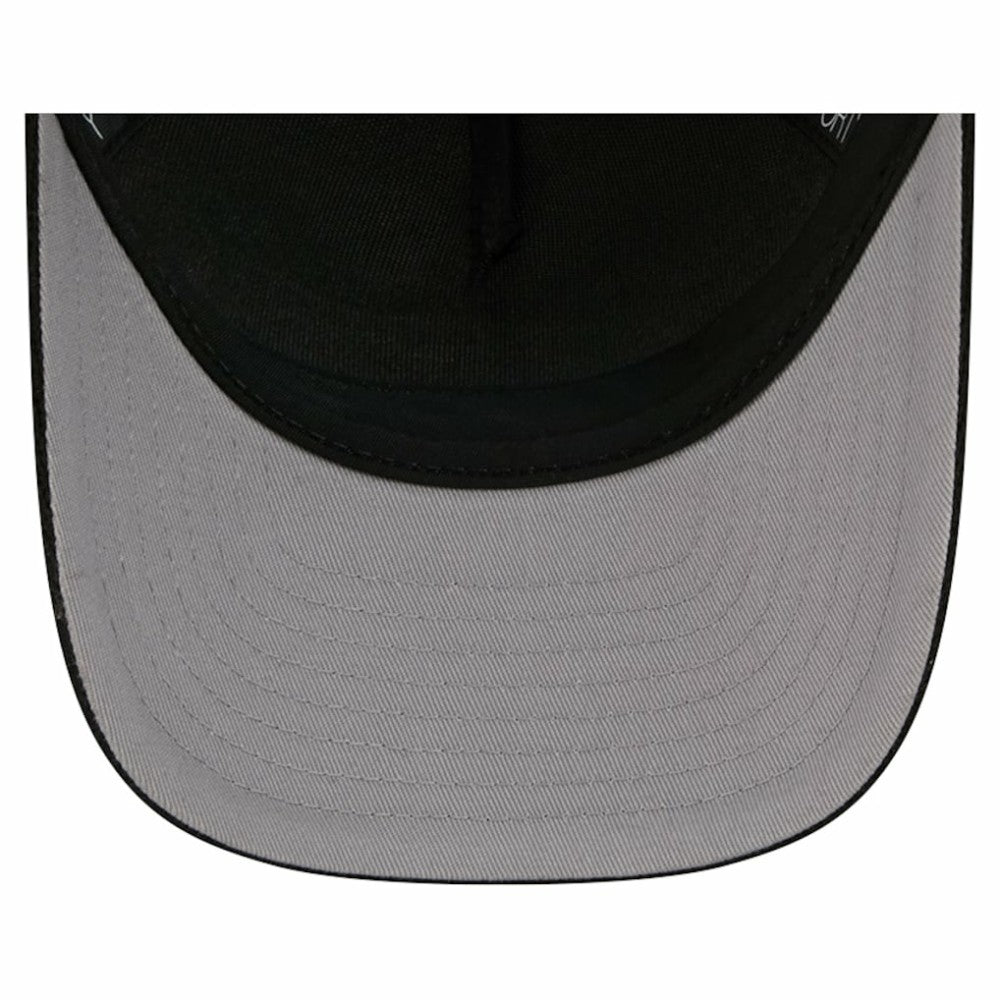 Carolina Hurricanes New Era Hockey Sock 9FORTY A-Frame M-Crown Adjustable Trucker Hat For Sale