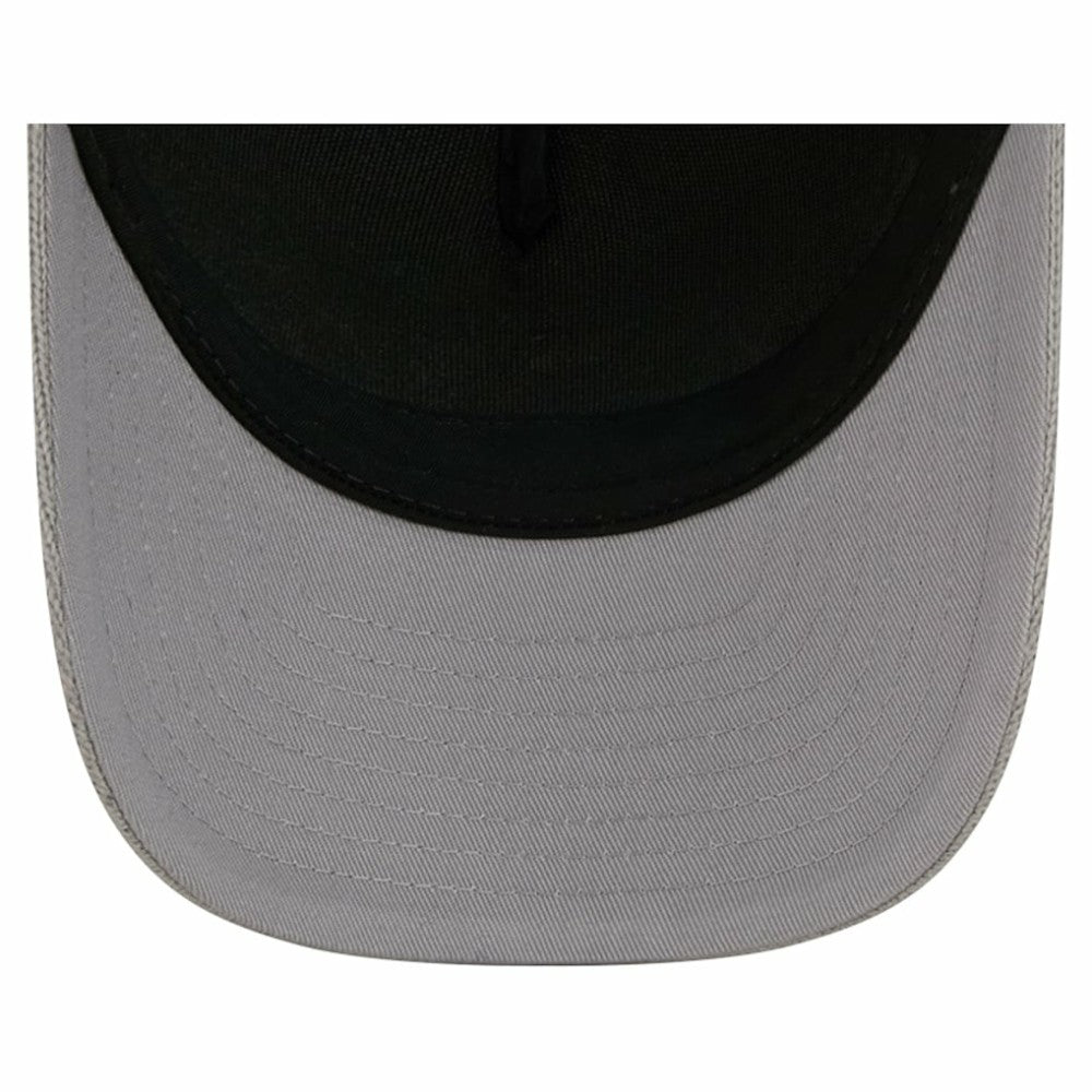 Los Angeles Kings New Era Hockey Sock 9FORTY A-Frame M-Crown Adjustable Trucker Hat Outlet