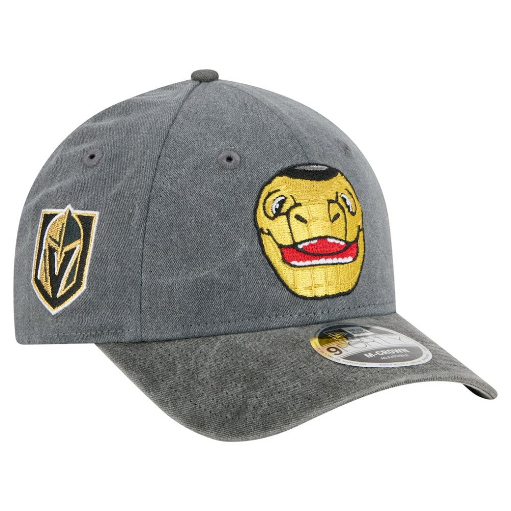 Vegas Golden Knights New Era Mascot 2-Tone 9FORTY Adjustable Hat For Sale