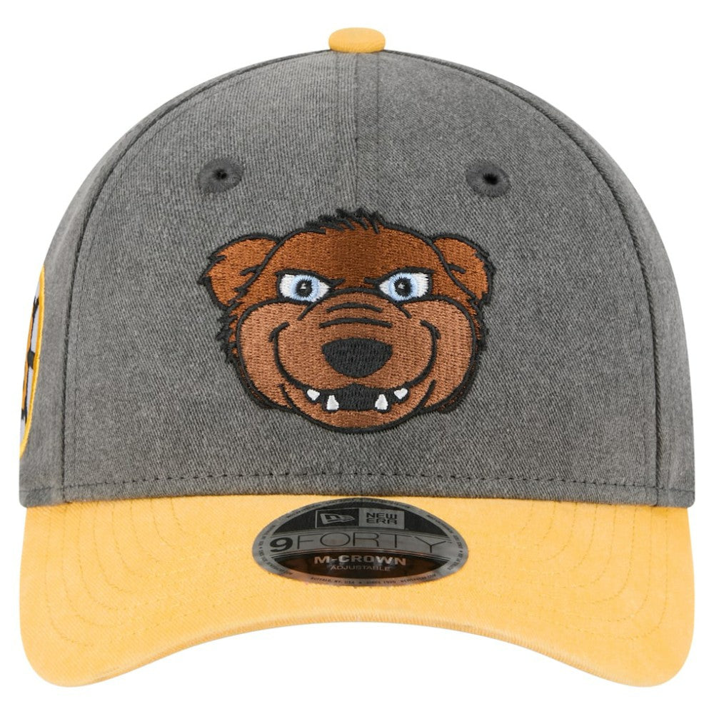 Boston Bruins New Era Mascot 2-Tone 9FORTY Adjustable Hat Online