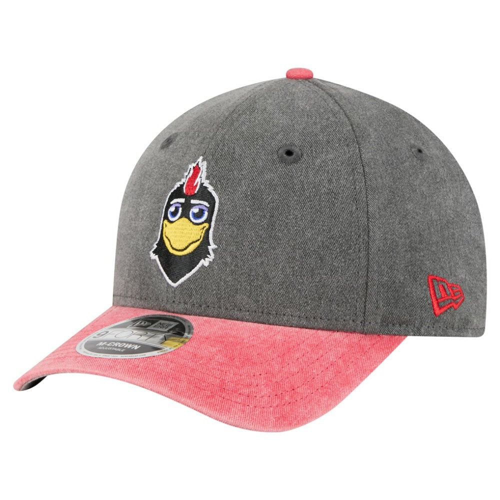 Chicago Blackhawks New Era Mascot 2-Tone 9FORTY Adjustable Hat Sale