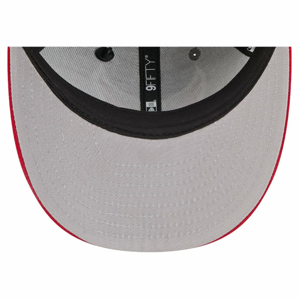 Washington Capitals New Era Wool Pin Low Profile 9FIFTY Snapback Hat For Sale
